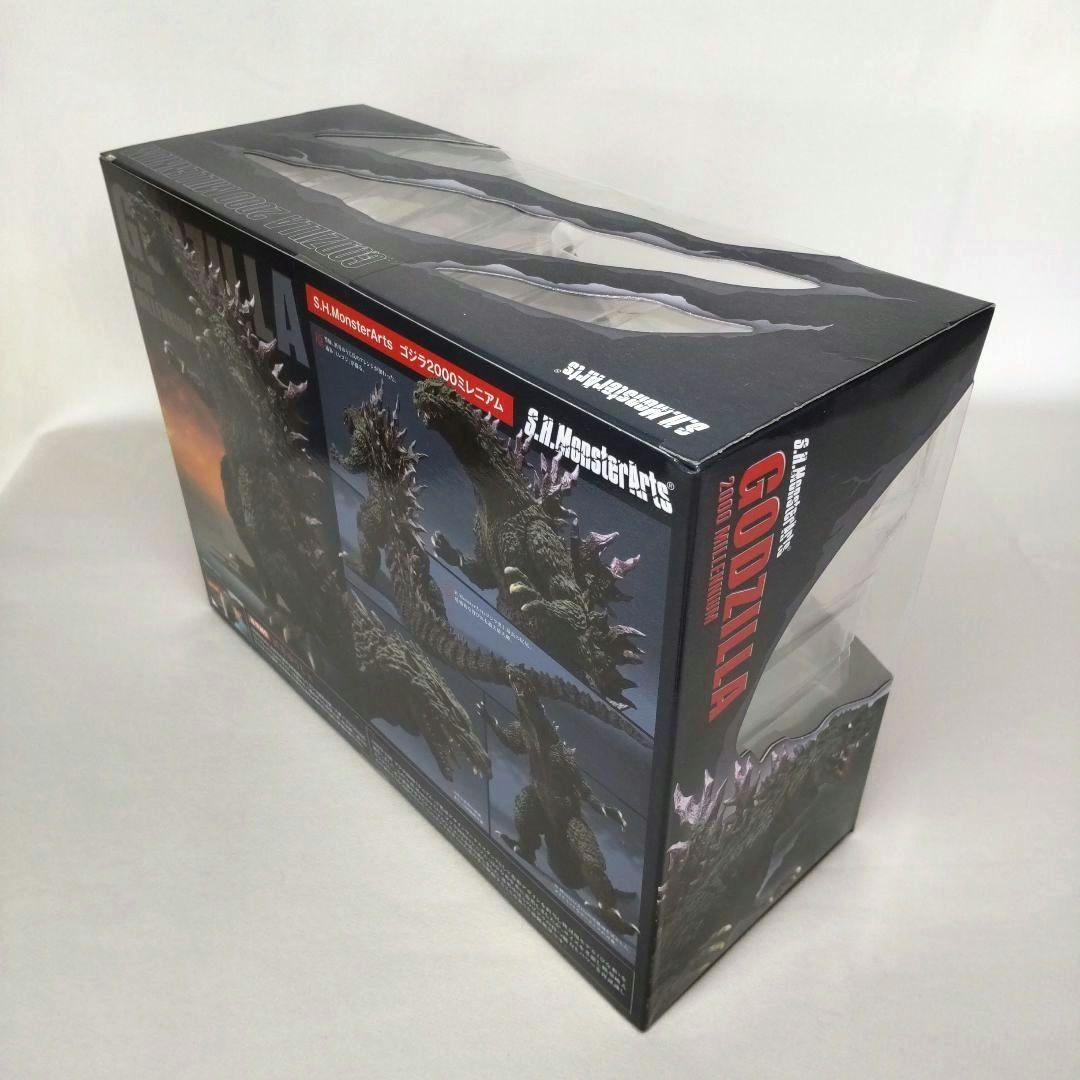 〈新品未開封〉S.H.MonsterArts ゴジラ2000ミレニアム