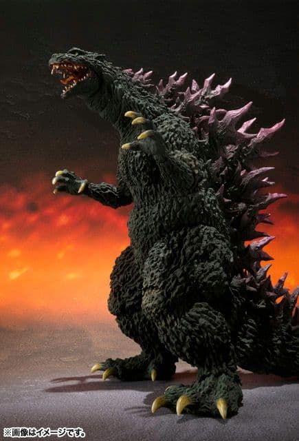 〈新品未開封〉S.H.MonsterArts ゴジラ2000ミレニアム