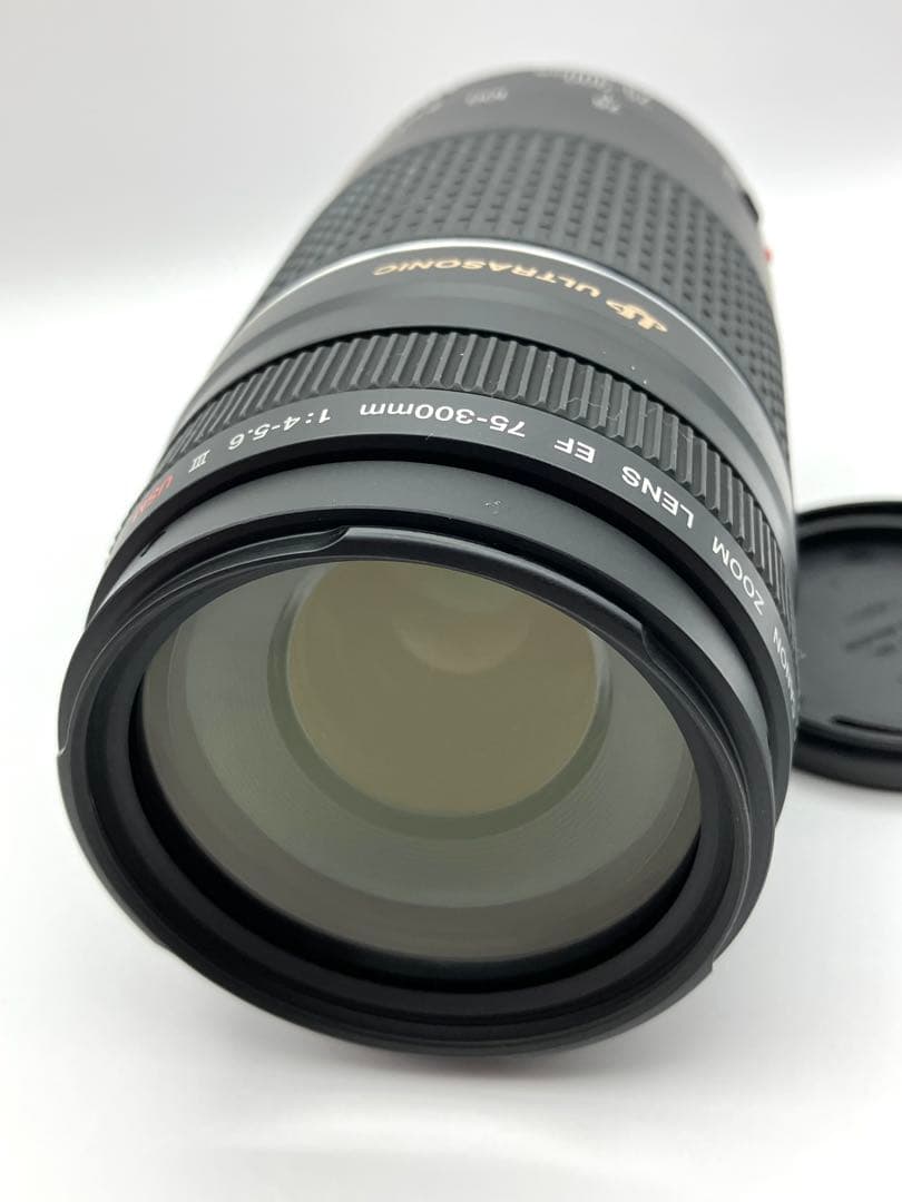 レンズ(ズーム) CANON EF 75-300mm f/4-5.6 III USM