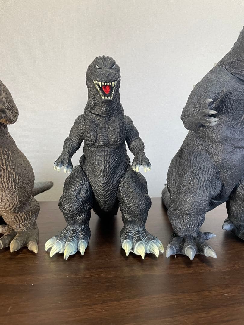 ゴジラ バンダイ ソフビ BANDAI 東宝映画 怪獣 ハイパーゴジラの通販は
