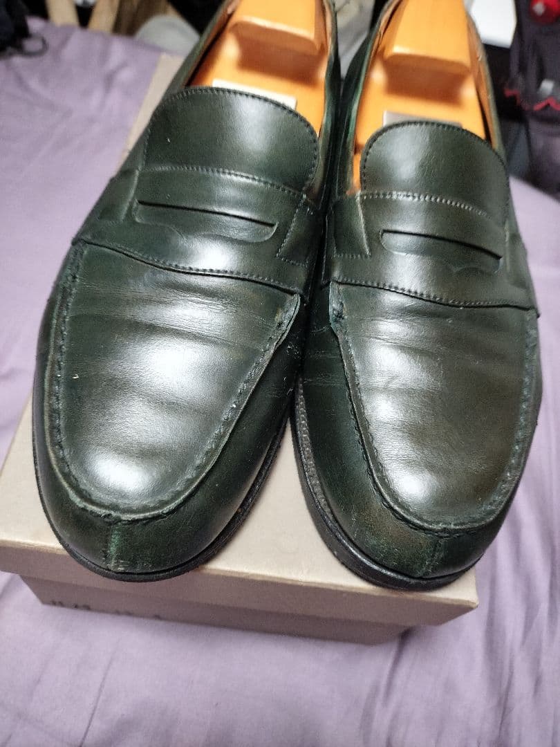 j.m.weston J.M ウエストン 180 シグネチャーローファー 7/D