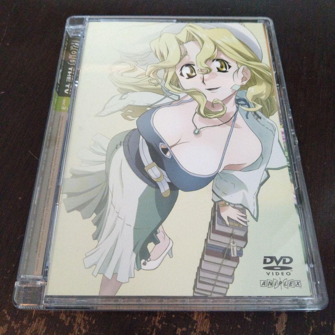 R.O.D. READ OR DIE 限定版 DVD＋TVシリーズ全9巻