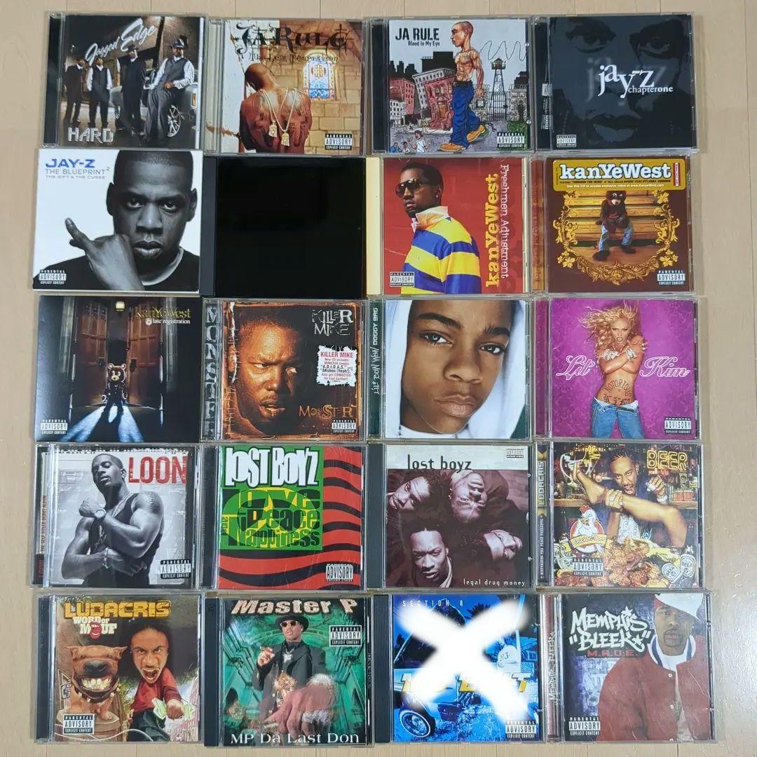 希少☆【名盤・廃盤・レア盤】90年代〜HIPHOP RAP CDまとめ売り88枚