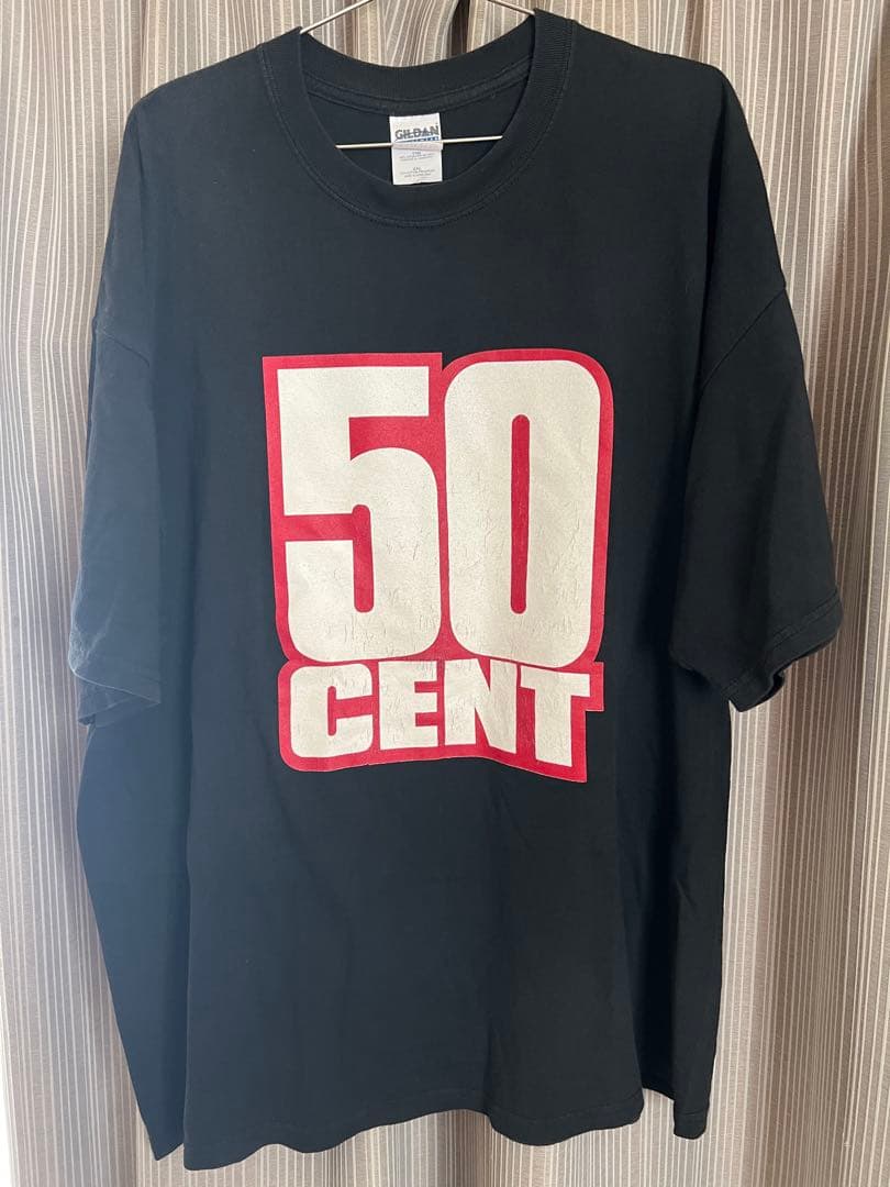 50cent vintage promo tシャツ gunit raptee 50 Cent Rap Tee PROMO SHIRT G UNIT Sz XL Y2K Black 90s | eBay