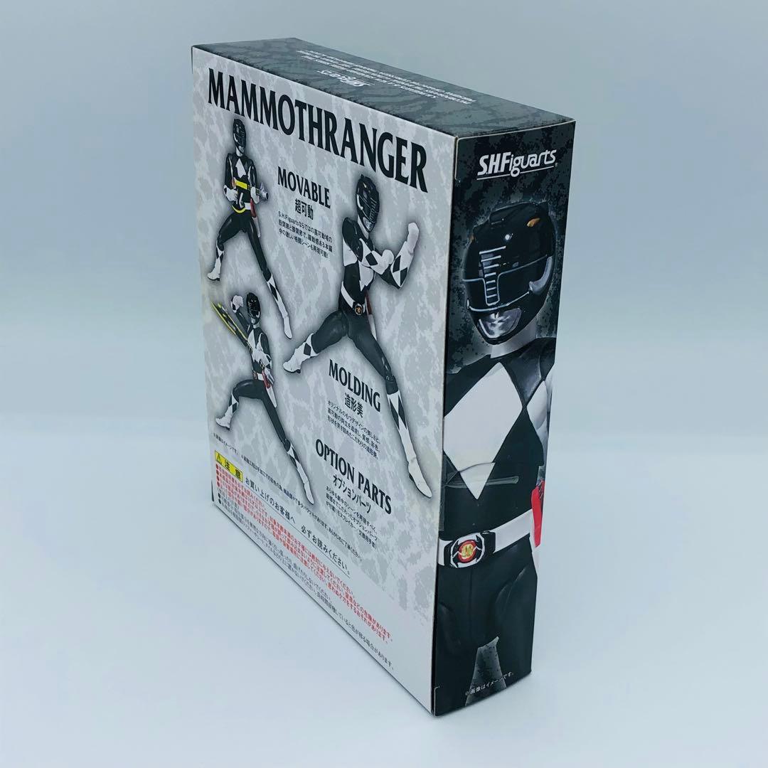 S.H.Figuarts 恐竜戦隊ジュウレンジャー マンモスレンジャー