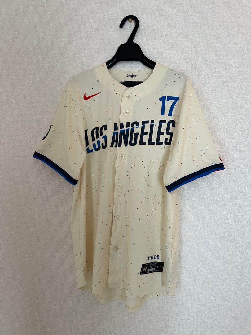 Nike Los Angeles Ohtani 17 限定ユニフォーム Nike Los Angeles Ohtani 17 限定ユニフォームの通販はau PAY