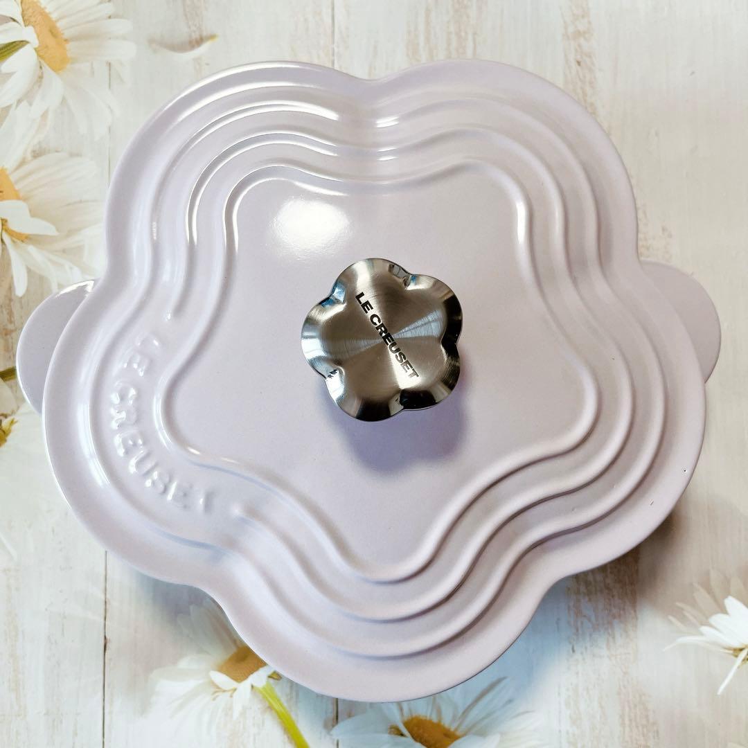 ♡ルクルーゼ プレート フルール エシャロット - メルカリ