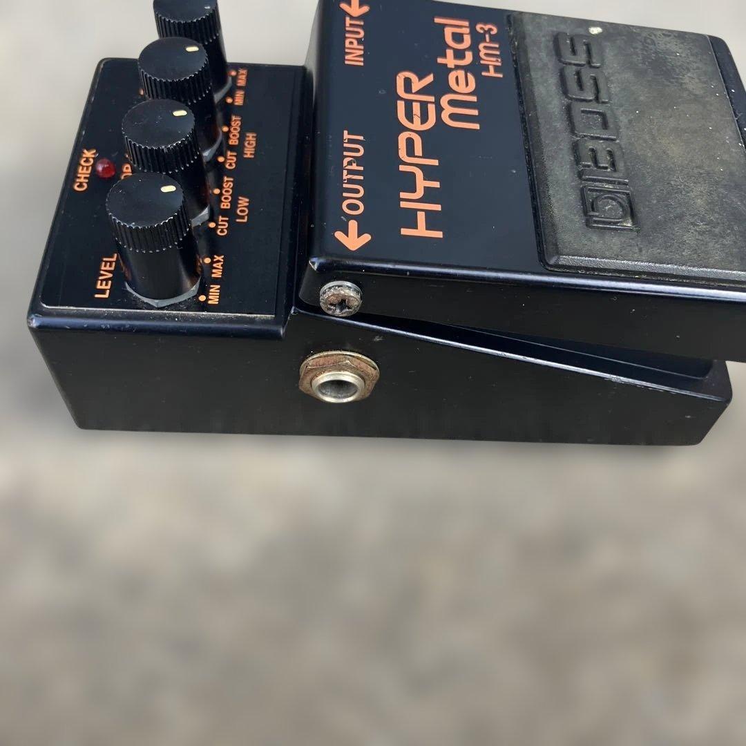 Boss ハイパーメタル Hm-3 - メルカリ