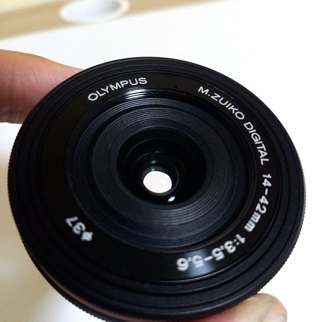 レンズ(ズーム) OLYMPUS M.ZUIKO DIGITAL 14-42mm f3.5-5.6