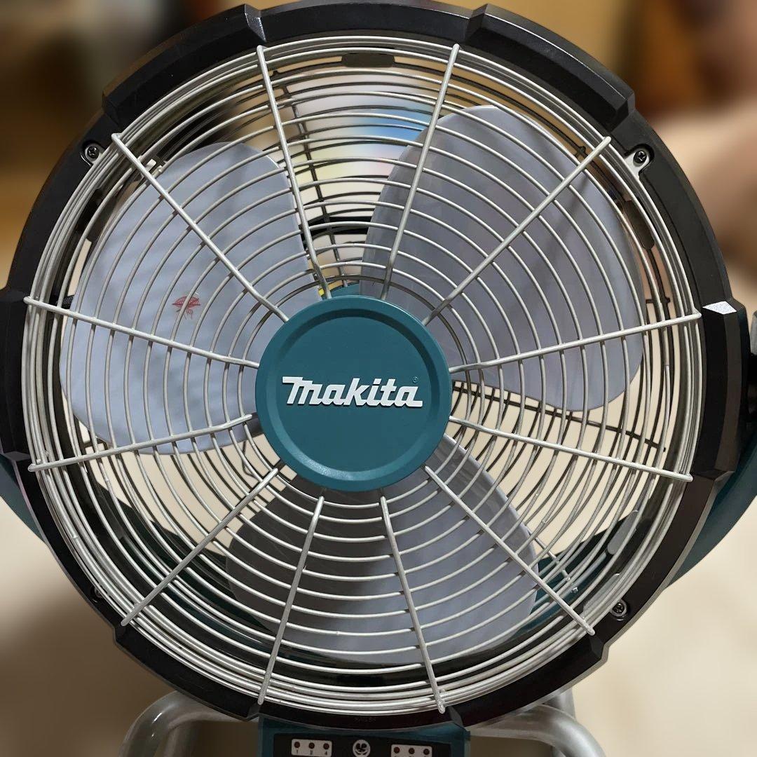Makita マキタ 18v 14.4v 扇風機 CF300D ACアダプター