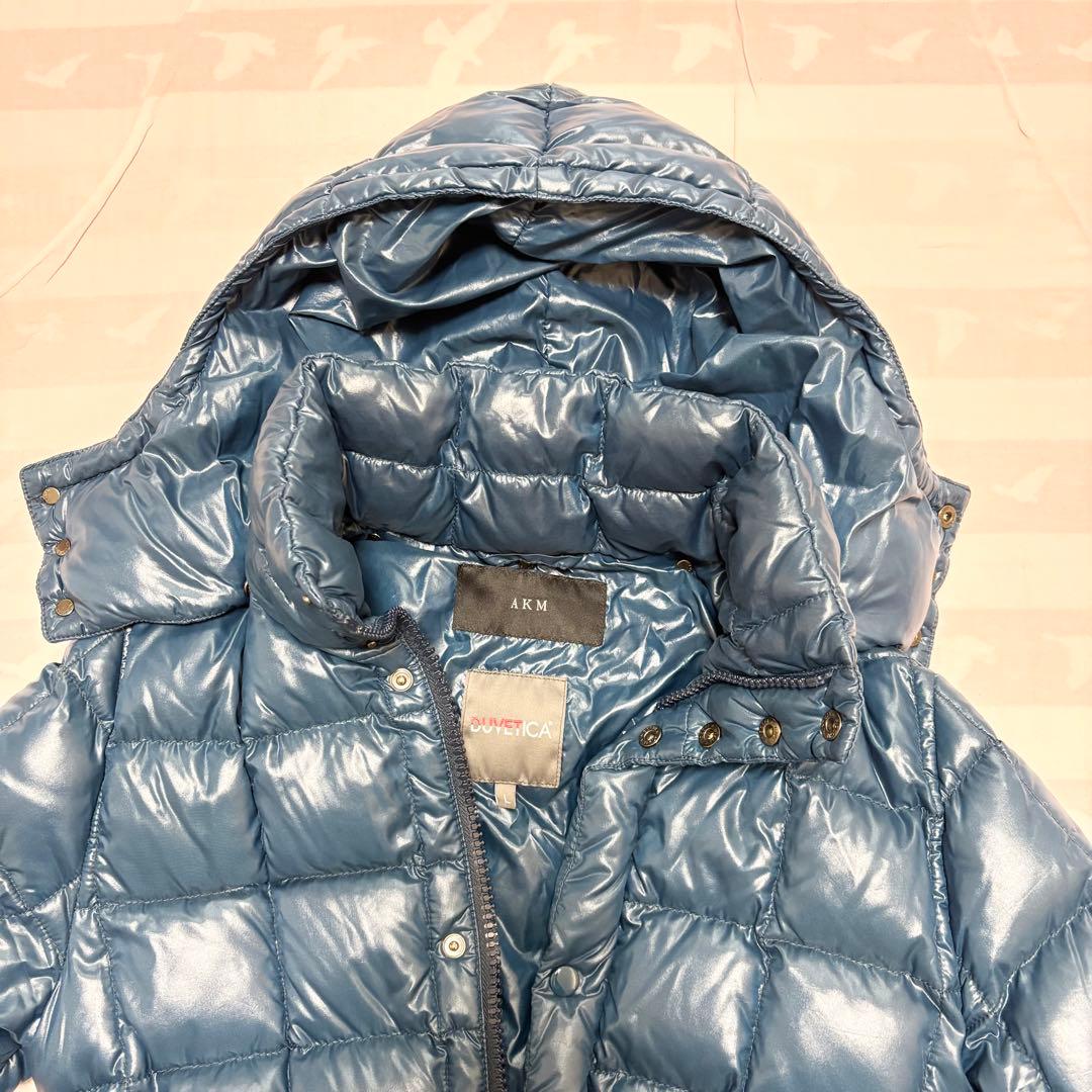 AKM×DUVETICA SQUARED HOODED ダウン サイズL - メルカリ