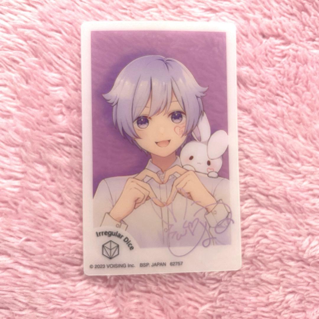 いれいす 初兎 しょう チェキ トレカ サイン入り - メルカリ