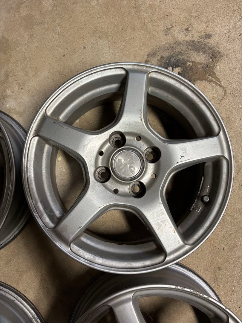 アルミホイール　14インチ　5.5J +38