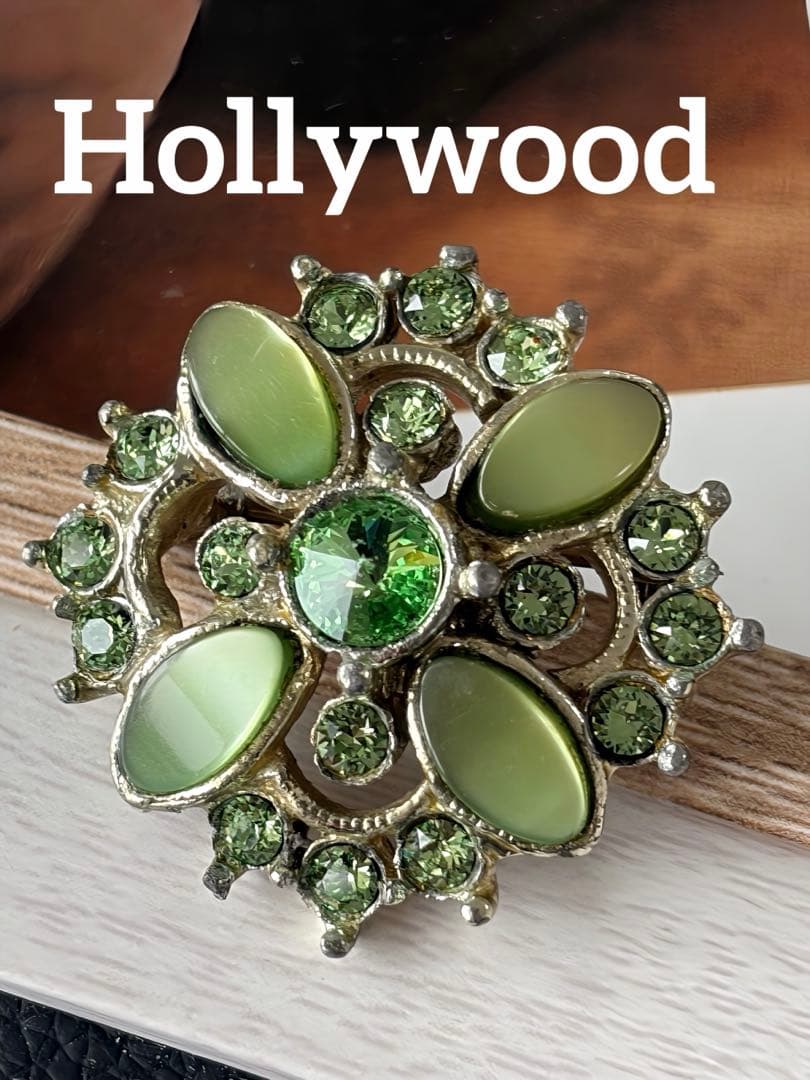 ひろみん様おまとめ4点Hollywood サーモセット＆リボリブローチA412