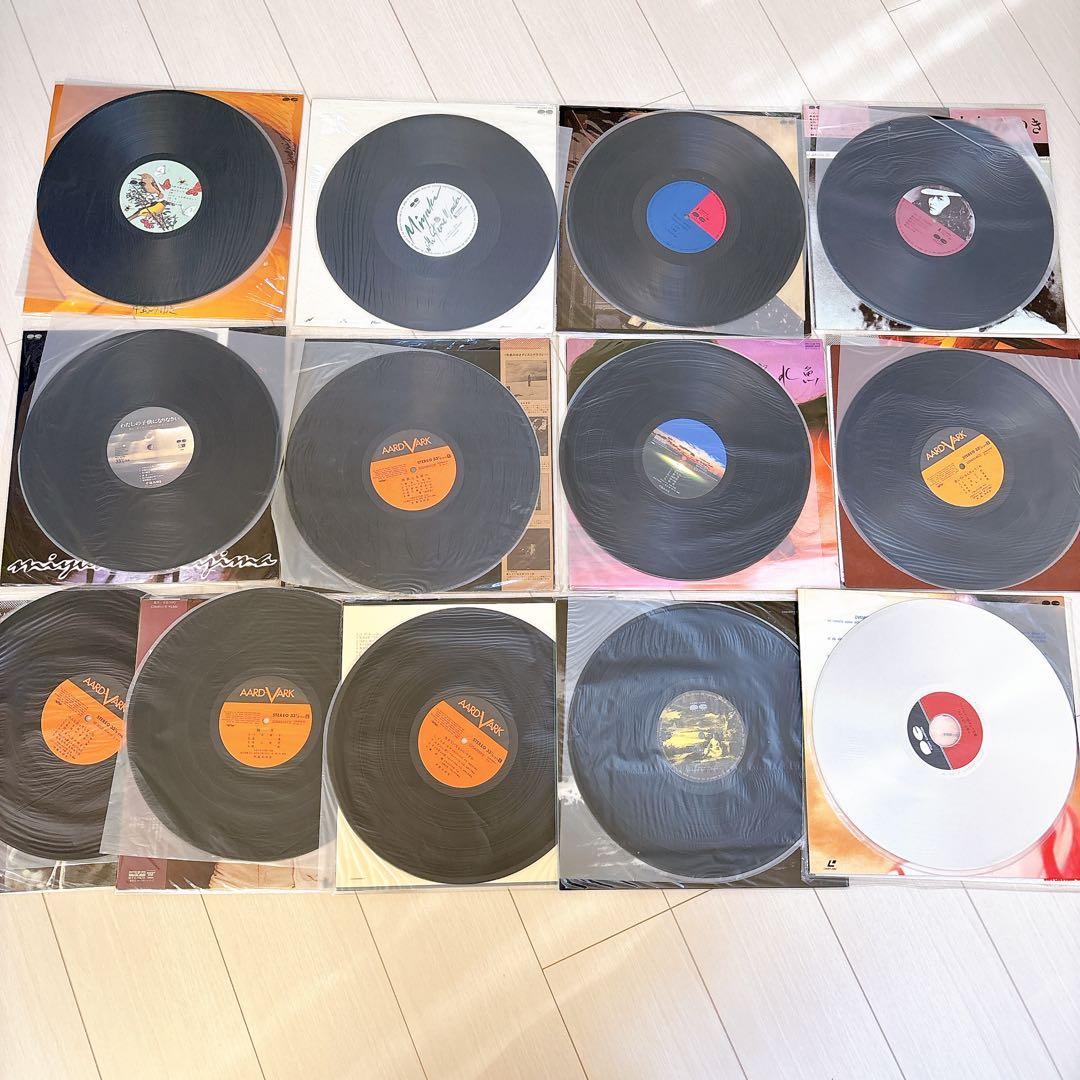 中島みゆき レコード まとめてセット 13枚 - メルカリ