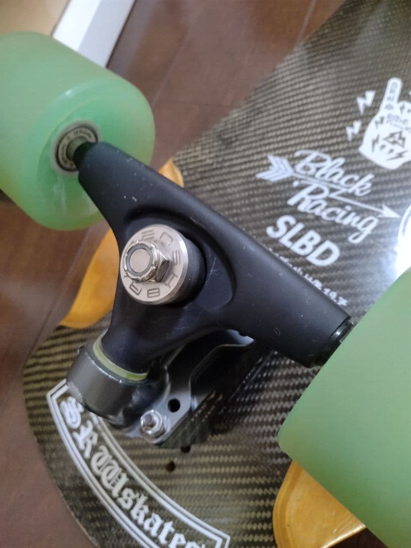 大空様用 alsen T2 カービングトラック、ウィール - メルカリ