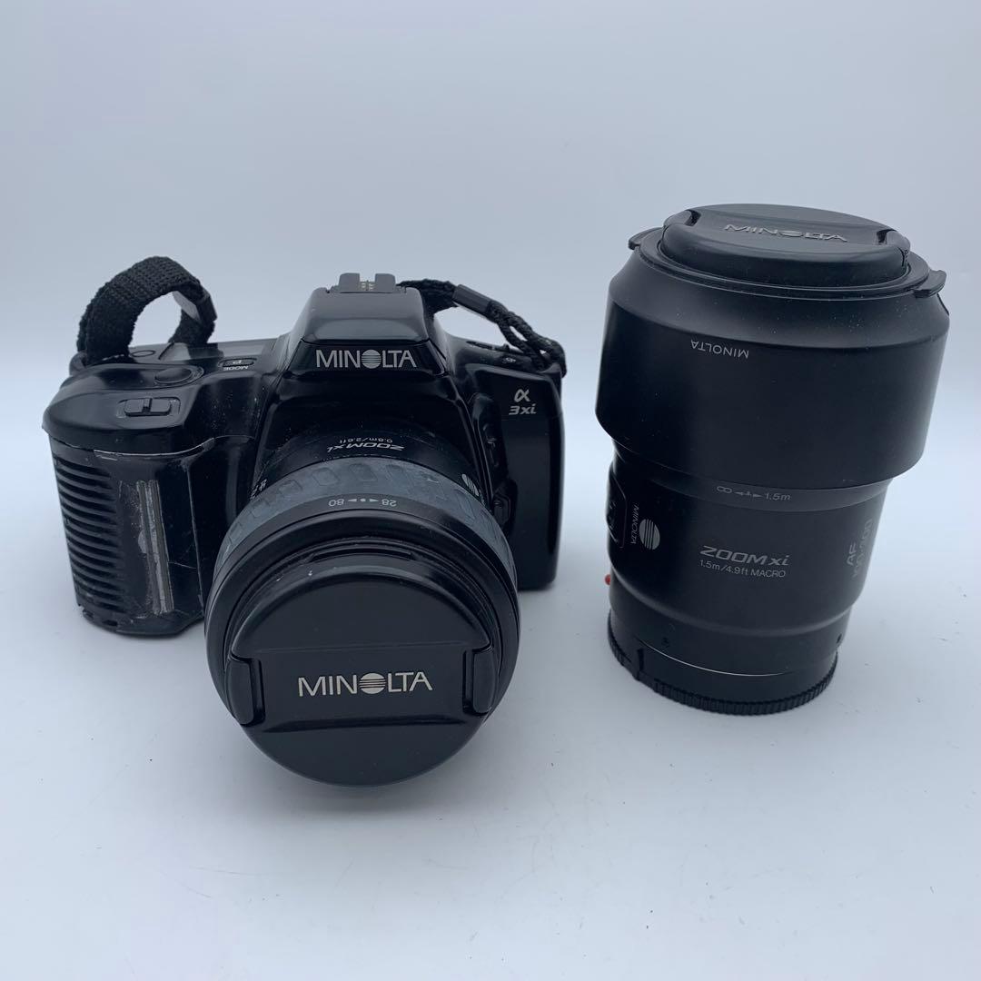 MINOLTA ミノルタ α3xi 35mm一眼レフフィルムカメラ - メルカリ