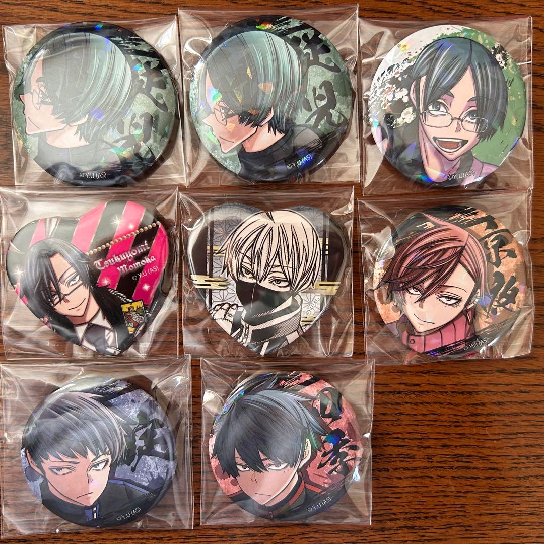 桃源暗鬼 缶バッジ 一ノ瀬四季 - メルカリ