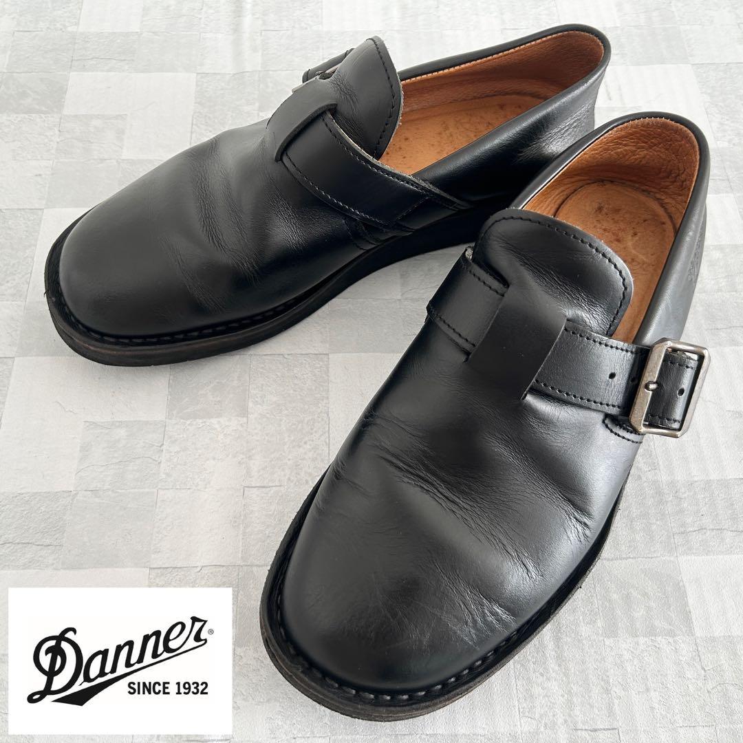人気☆ダナー Danner ネバダ NEVADA レザー スリッポン 25 - メルカリ