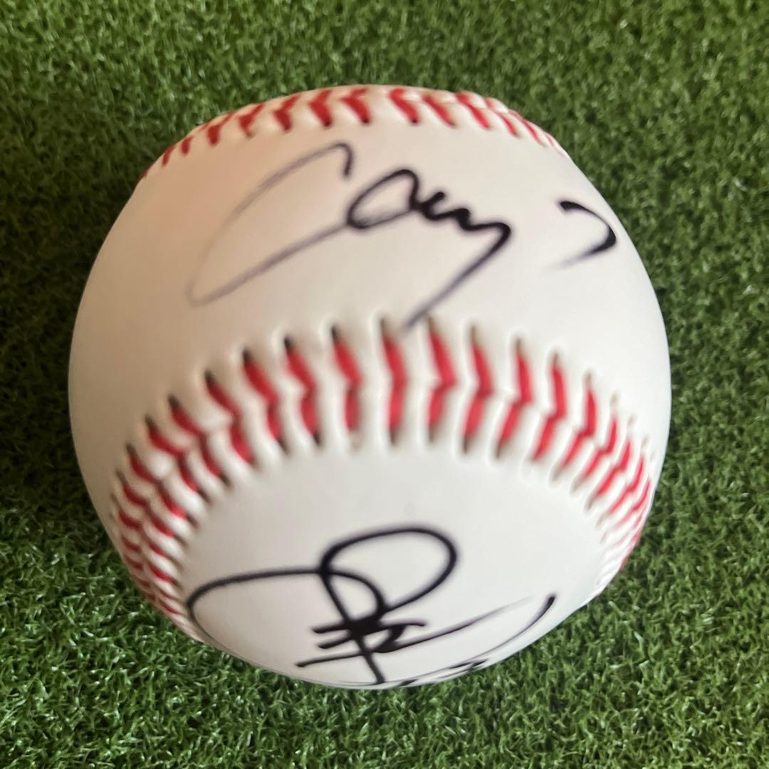 広島 カープ 直筆 サインボール #63 丸 佳浩 CARP 巨人 ジャイアンツ