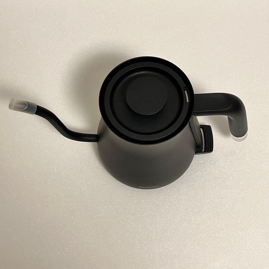 【未使用に近い】BALMUDA バルミューダ　電気ケトル　ブラック　0.6L