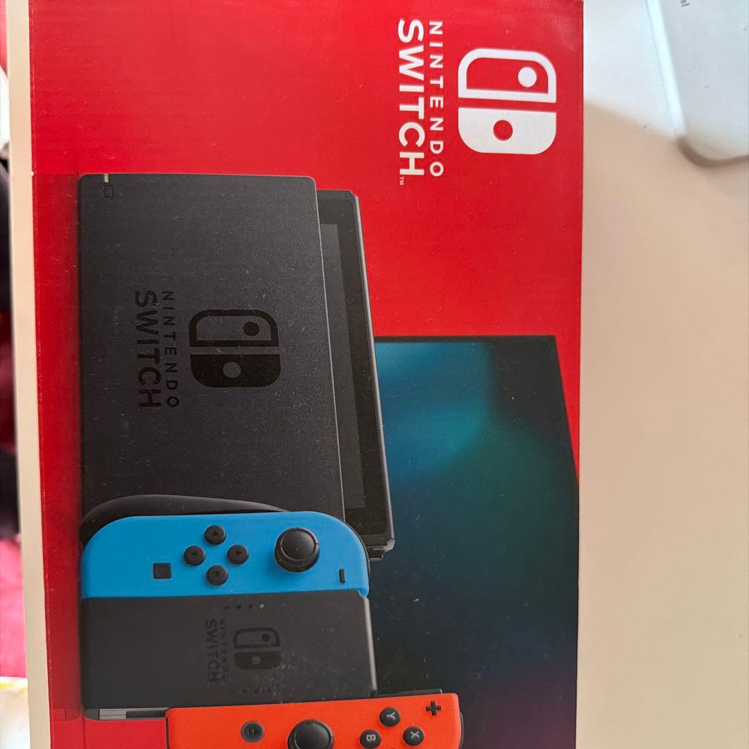 Nintendo Switch 本体 ブラック/ブルー/オレンジ Nintendo Switch 本体【Joy-Con(L) ネオンブルー/(R) ネオンレッド