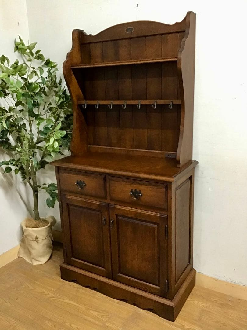 higashikurumemom様専用☆管349☆北海道えぞ民芸家具☆ビュッフェ