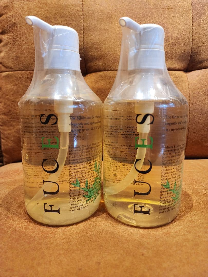 FUCES フーチェ シャンプー 2本セット FUCES フーチェ シャンプー 2本セット