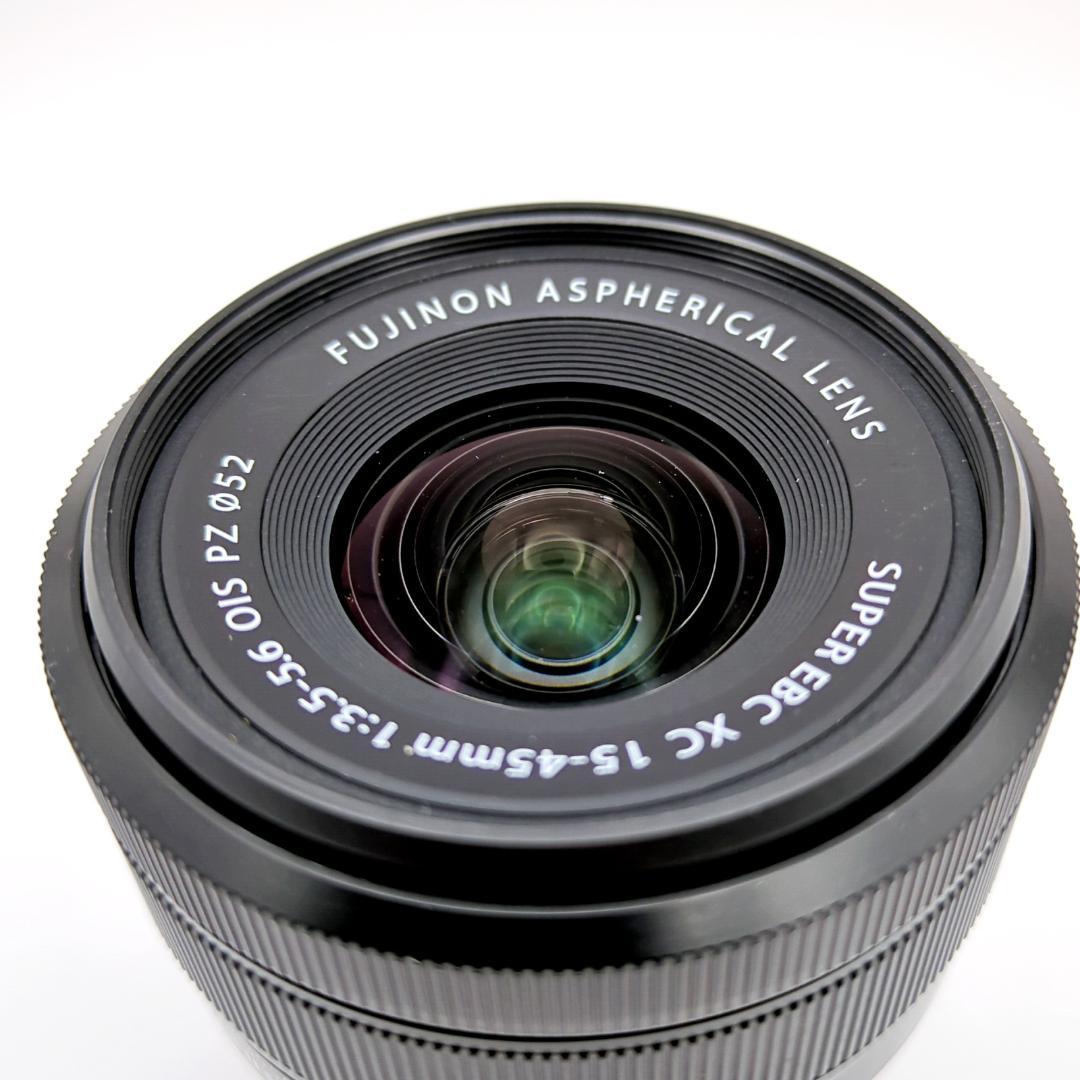 FUJIFILM XC 15-45mm F3.5-5.6 OIS PZ レンズ