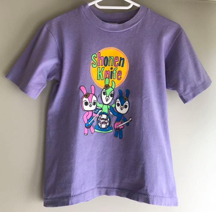 少年ナイフ Shonen Knife 97'ツアー Tシャツ XSサイズ - メルカリ