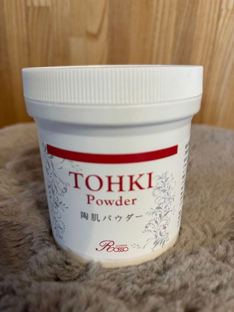 TOHKI Powder 陶肌パウダー 100g 未開封！ TOHKI Powder 陶肌パウダー 100g 未開封！ TOHKI Powder 陶肌パウダー