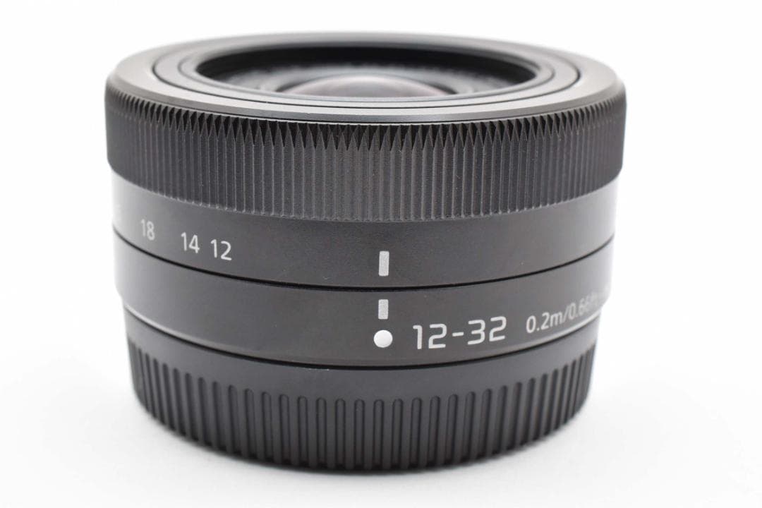 パナソニック G VARIO 12-32mm F3.5-5.6 ASPH カメラ