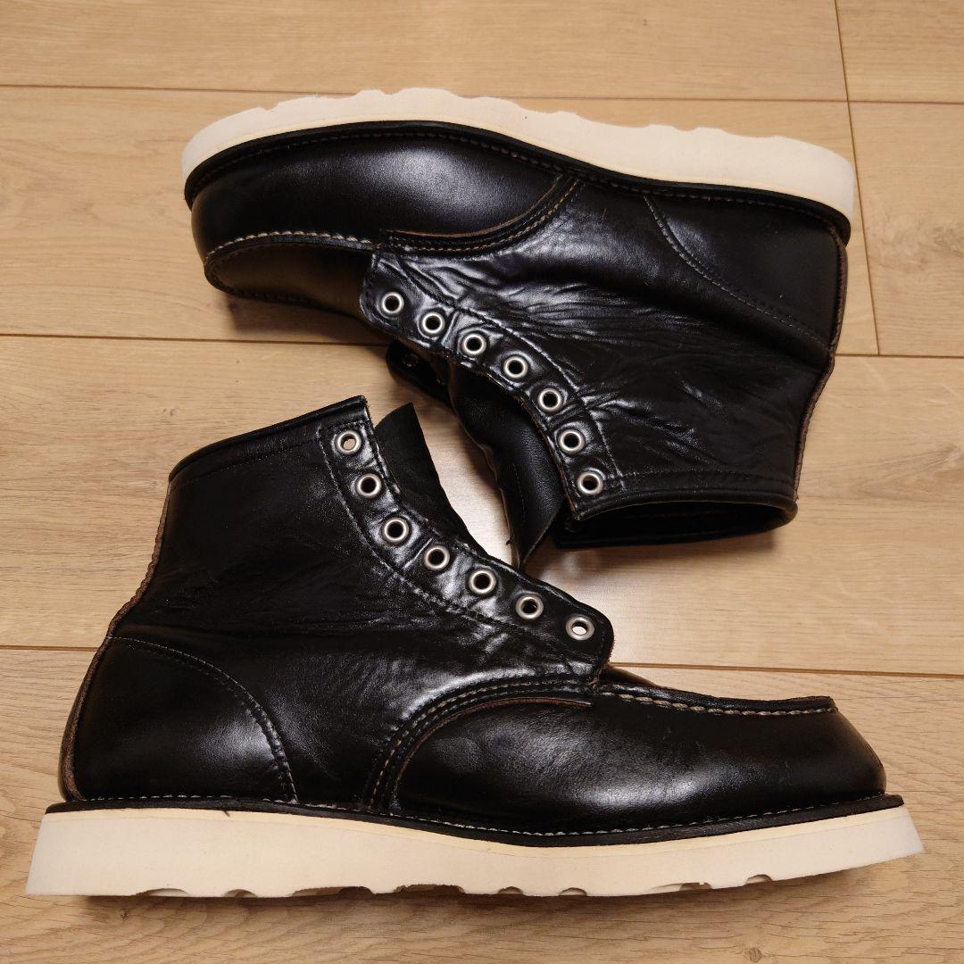 REDWING 8179 US8.5E 犬タグ 茶芯 Vibramソール - メルカリ