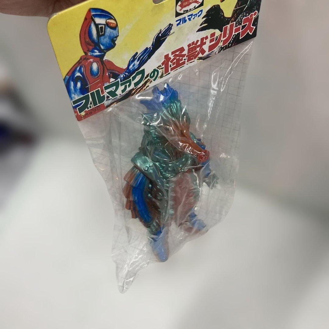 2000年にブルマークソフビ復刻版のまぼろしのソフビ怪獣3大珍品