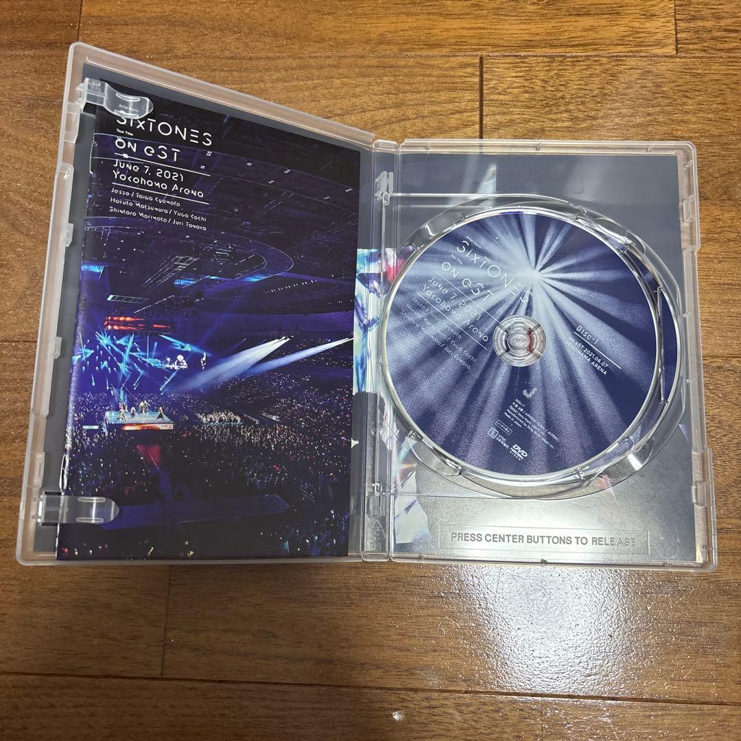 SixTONES ツアーDVD 3種類まとめ売り - メルカリ