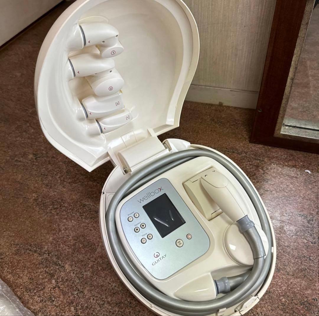 ウェルボックス Well Box 家庭用エンダモロジー ウェルボックス S 家庭用エンダモロジー 美顔器 ボディケア 吸引