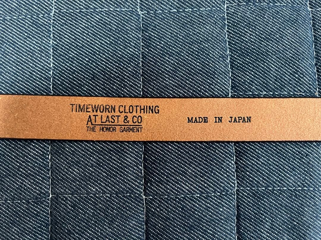 最終価格　アットラスト ブッチャープロダクツ timewornclothing