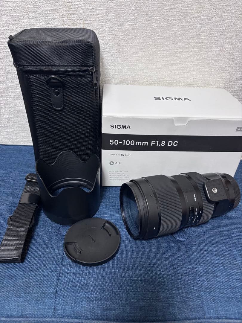 SIGMA 50-100mm F1.8 DC ズームレンズ Amazon.com : Sigma 50-100mm F1.8 Art DC HSM Lens for Canon