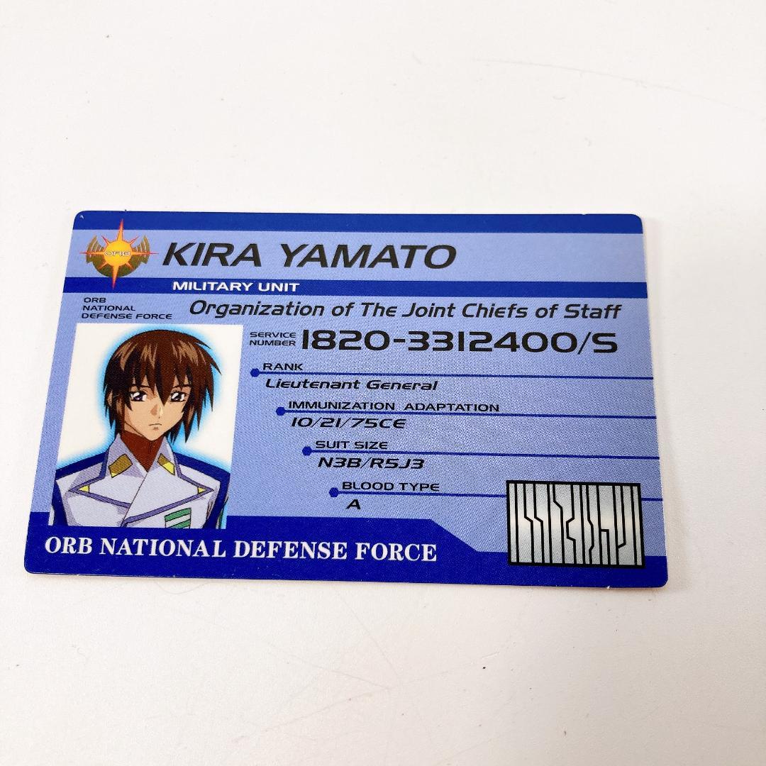 機動戦士ガンダム SEED DESTINY キャラクター ORB IDカード - メルカリ
