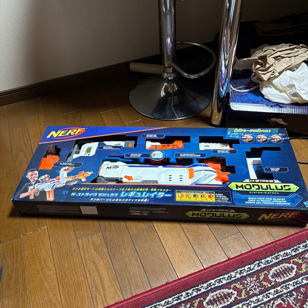 「新品未使用」ナーフ　ストライク　モジュラス　レギュレイター Amazon.co.jp: Nerf モジュラス レギュレイター C1294F07 : おもちゃ