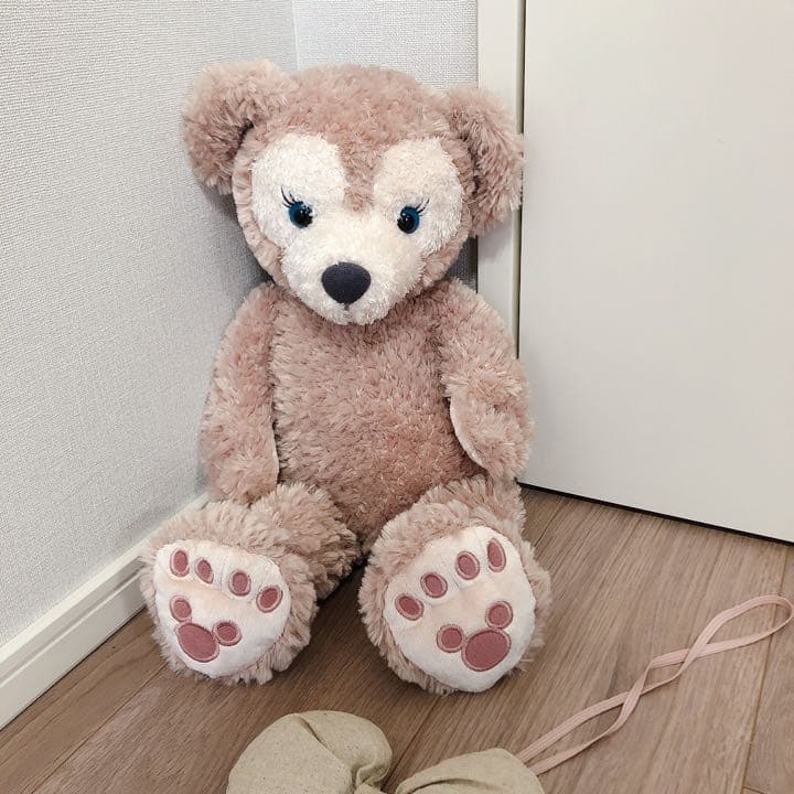 東京ディズニーシー】シェリーメイ ぬいぐるみSサイズ - メルカリ