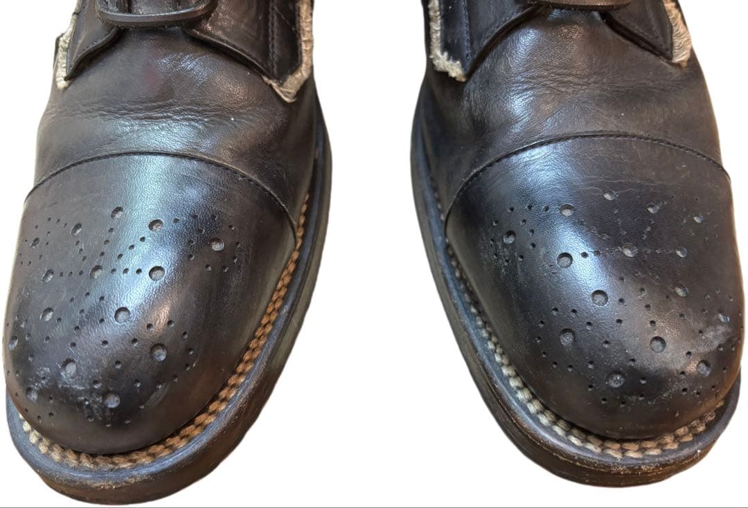 HIROMU TAKAHARA レースアップブーツ GLAY HISASHI着用 - メルカリ