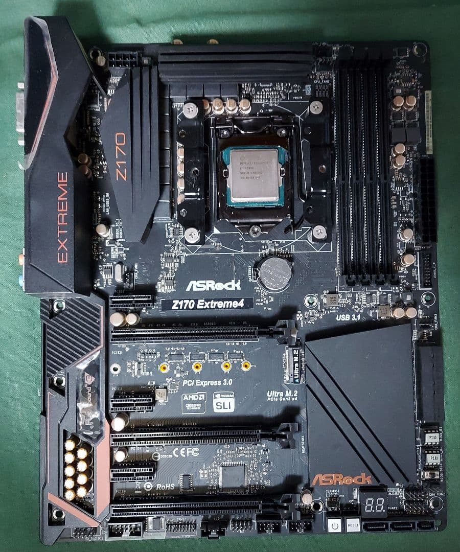 CPU(i7-6700K)&社外クーラー&マザーボード&メモリ(8G)セット