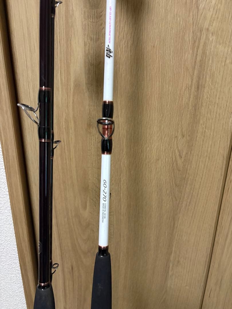 お年玉セット】 シマノ 船釣りロッド2本セット ミヨシ/春海|mercari