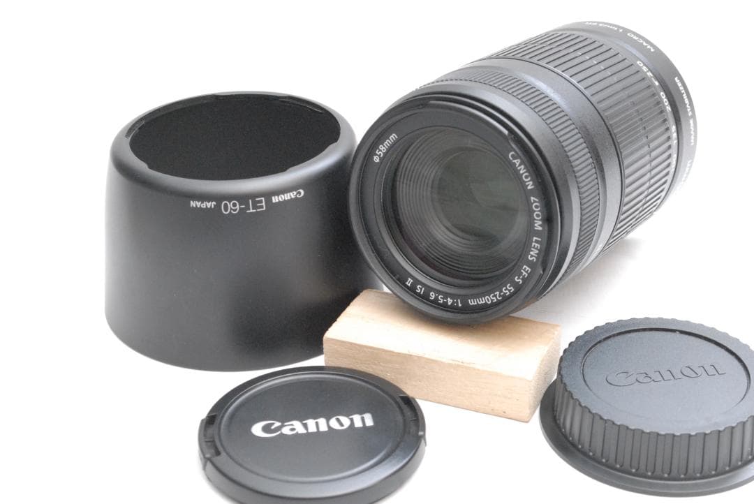 CANON ZOOM LENS EFS 55-250mm1:4-5.6 ISⅡ