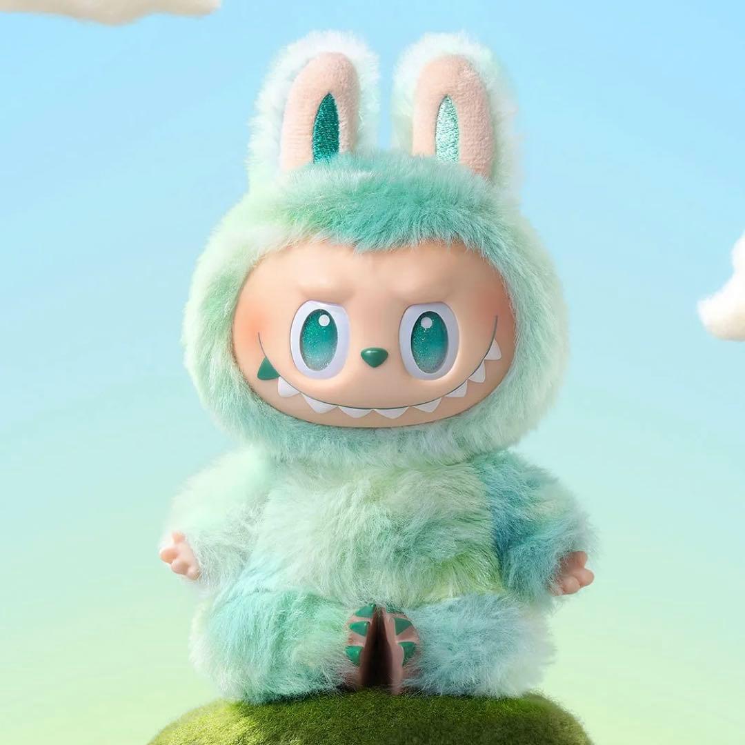 正規品 ポップマート ラブブエナジーLABUBU SERENITYグリーン - メルカリ