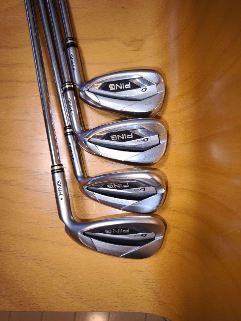 PING G425 アイアン 6i～PW,UW,SW 7本セット - メルカリ