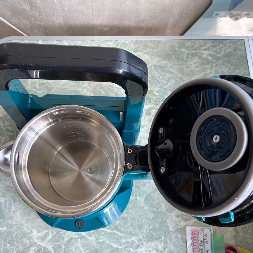 Makita ハンドル付き 36V バッテリー式電気ケトル 整理番号Aカ