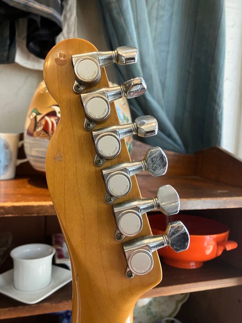 間も無く最終値下げHシリアル Fender Japan テレキャスター キース風の