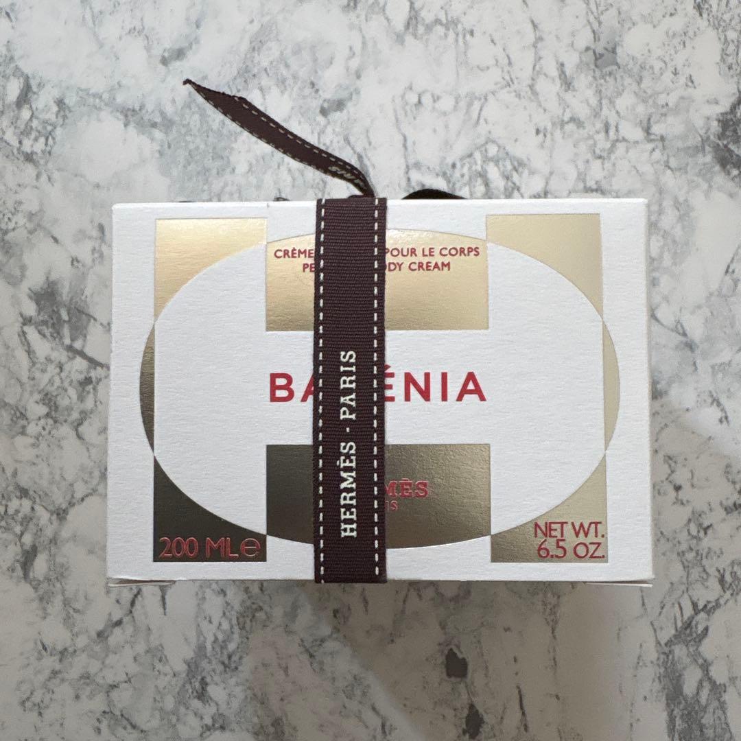 HERMES エルメス　バレニア　パフュームドボディクリーム パフュームド ボディクリーム 《バレニア》 - 200 ml | Hermès